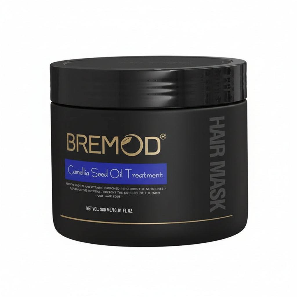 BREMOD CAMELLIA SEED OIL TREATMENT 500ML