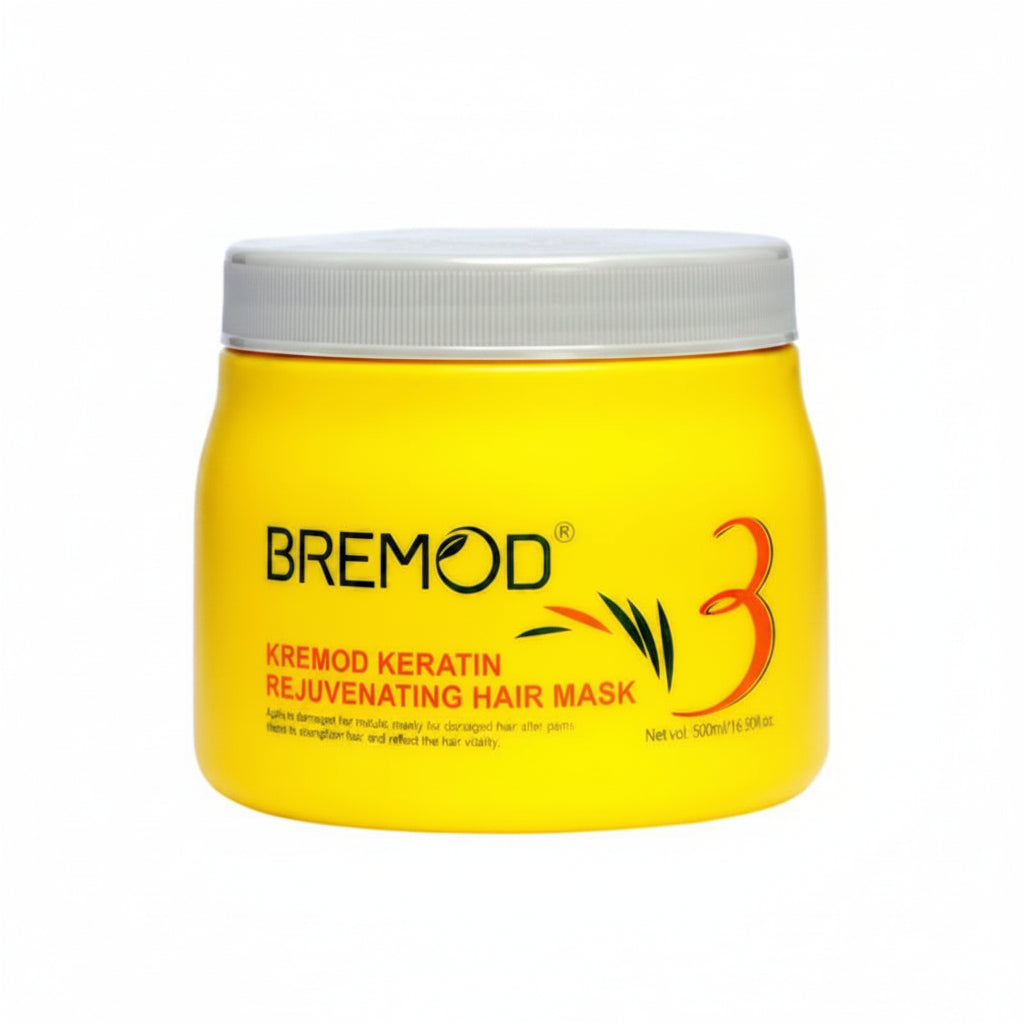 BREMOD KERATIN HAIR MASK 500ML