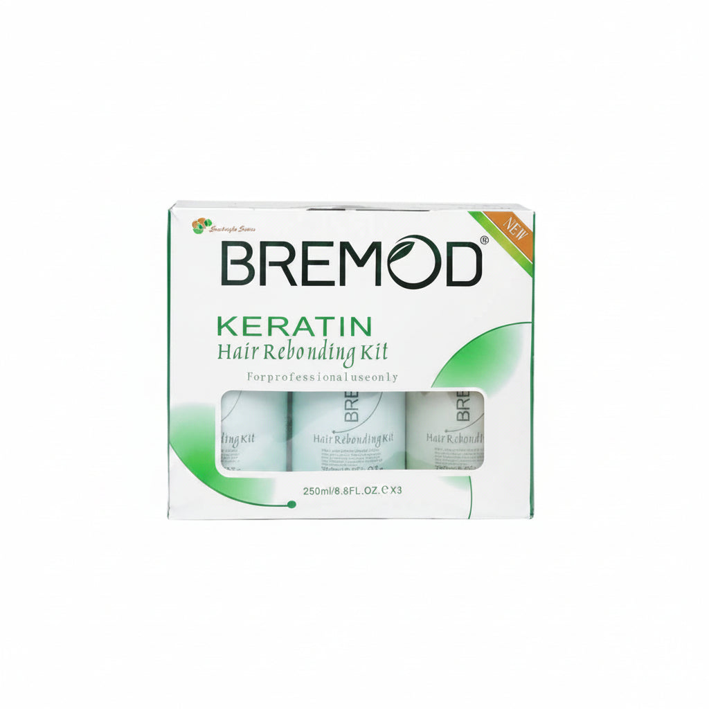 BREMOD KERATIN REBONDING KIT