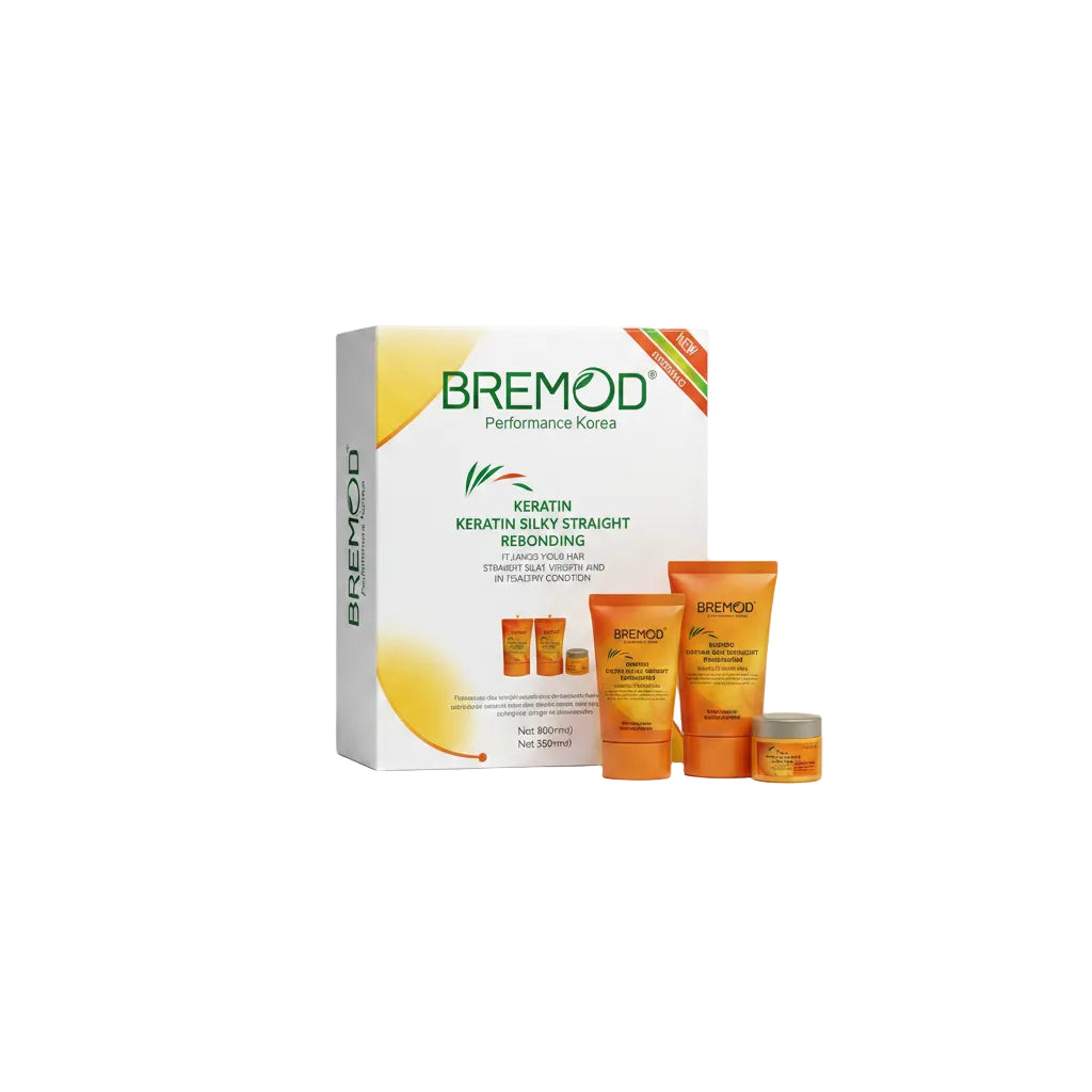 BREMOD KERATIN REBONDING KIT