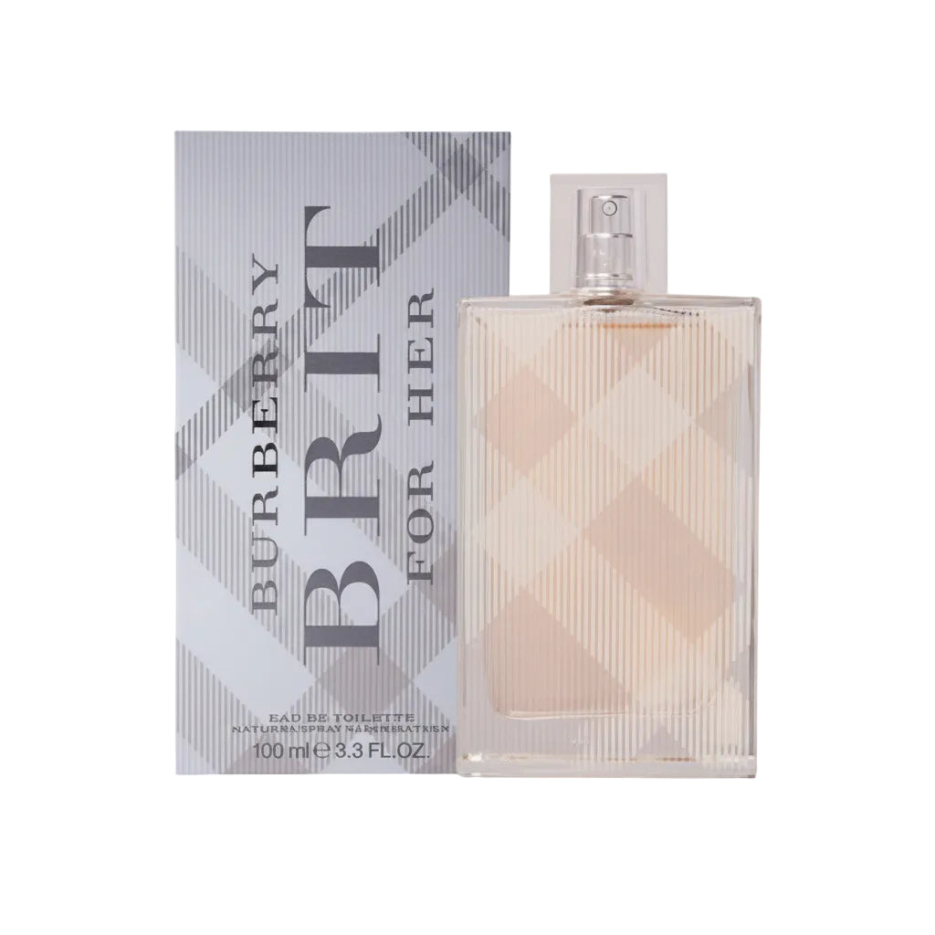 BURBERRY BRIT HER LADIES PERFUME 100ML