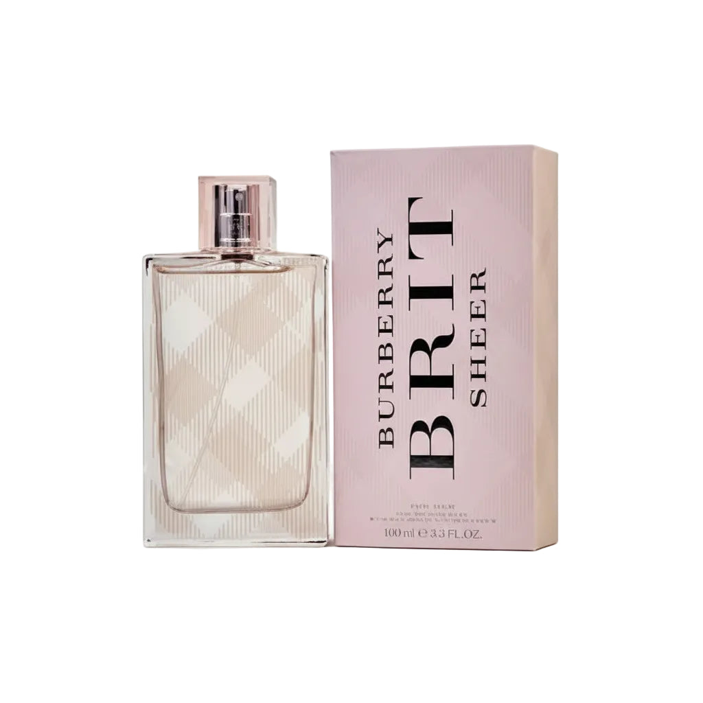 BURBERRY BRIT SHEER LADIES PERFUME 100ML