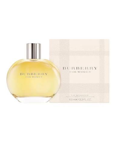 BURBERRY FOR WOMEN LADIES PERFUME EDP 100ML