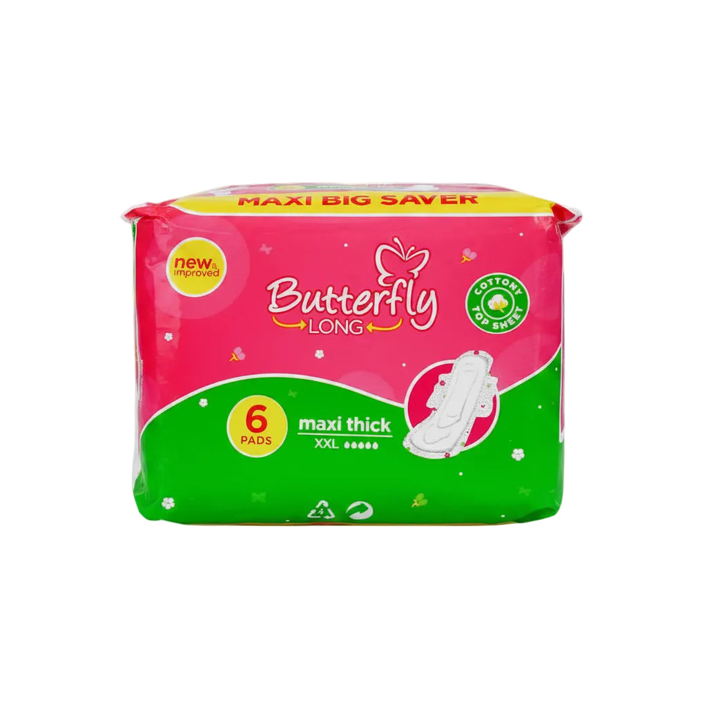 BUTTERFLY MAXI THIK XXL 6 PADS