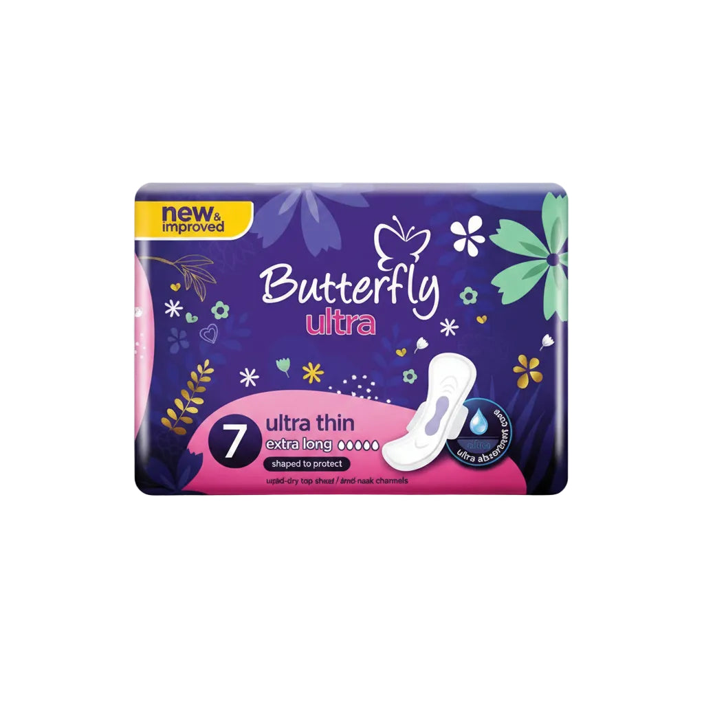 BUTTERFLY ULTRA EXTRA LARGE 7 PADS