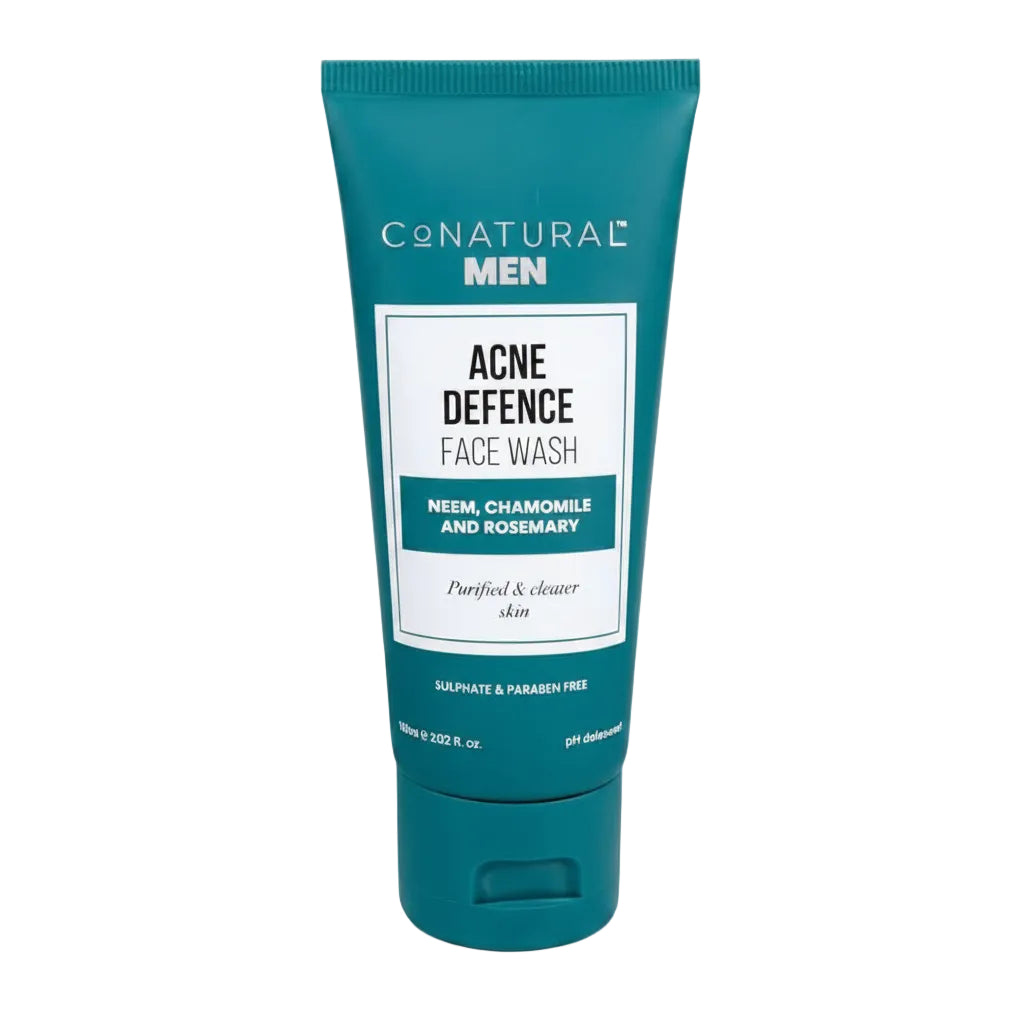 CANATURAL MEN ACNE DEFENCE FACE WASH 60ML
