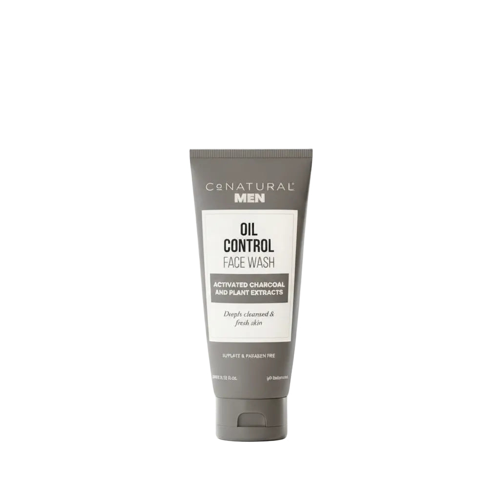 CANATURAL MEN OIL CONTROL CHARCOAL FACE WASH 60ML
