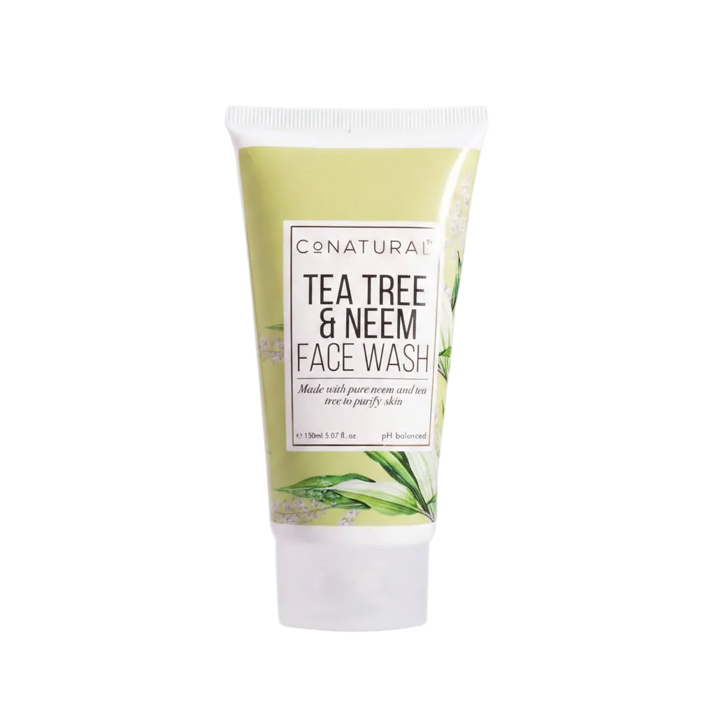 CANATURAL TEA TREE&NEEM FACE WASH