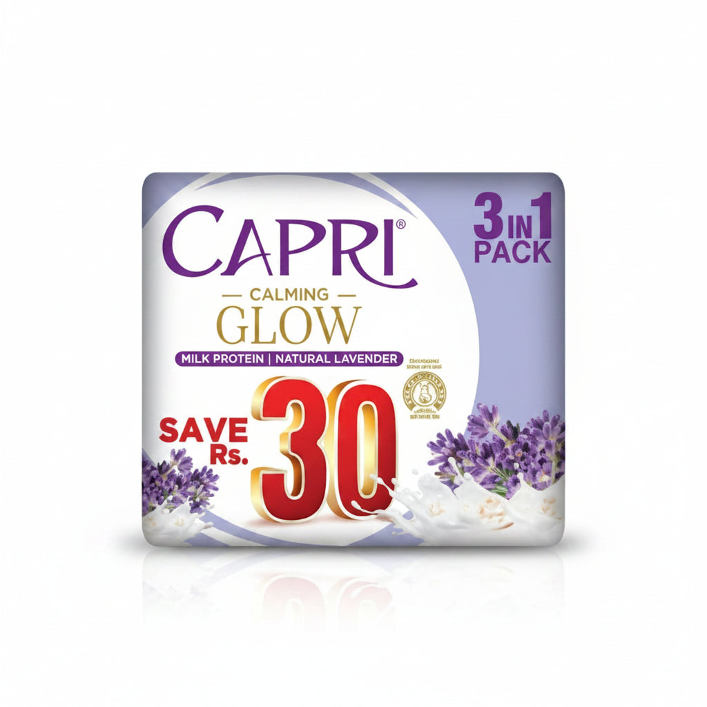 CAPRI CALMING PURPLE SOAP 3IN1