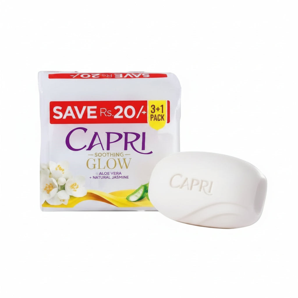 CAPRI SOOTHING SOAP 3IN1