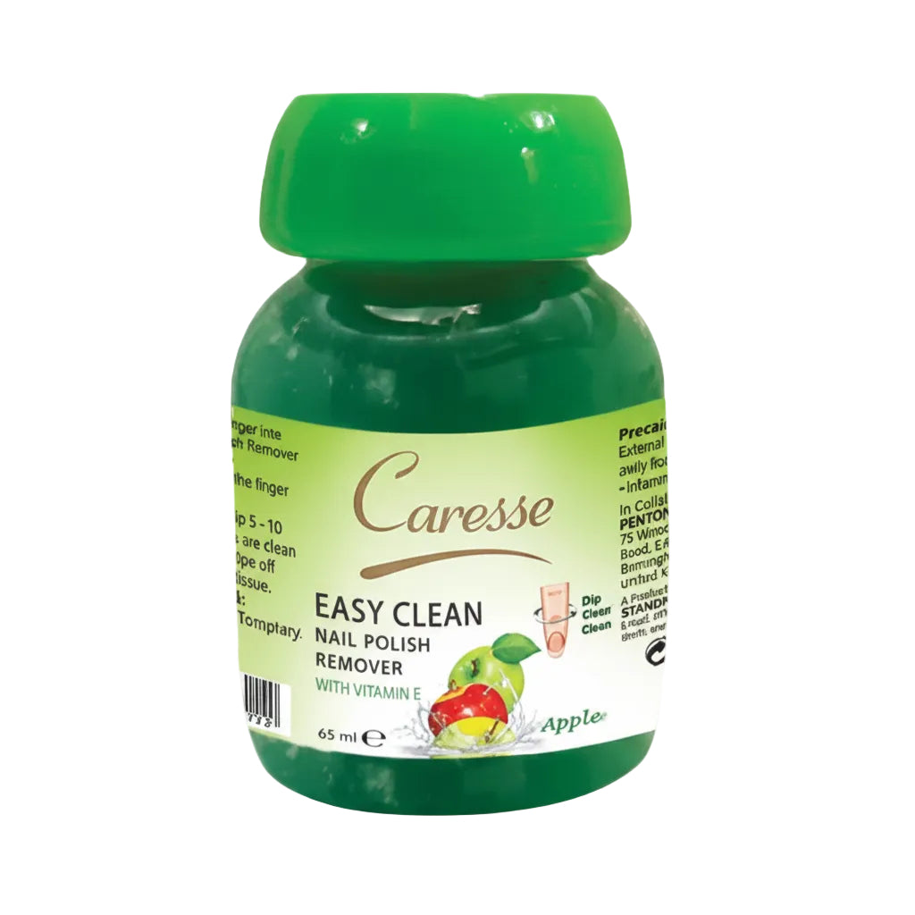 CARESSE NAIL POLISH REMOVER APPLE 65ML
