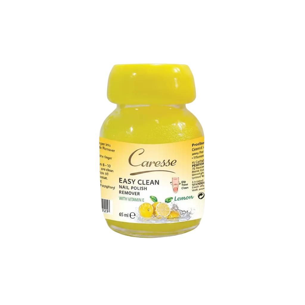 CARESSE NAIL POLISH REMOVER LEMON 65ML