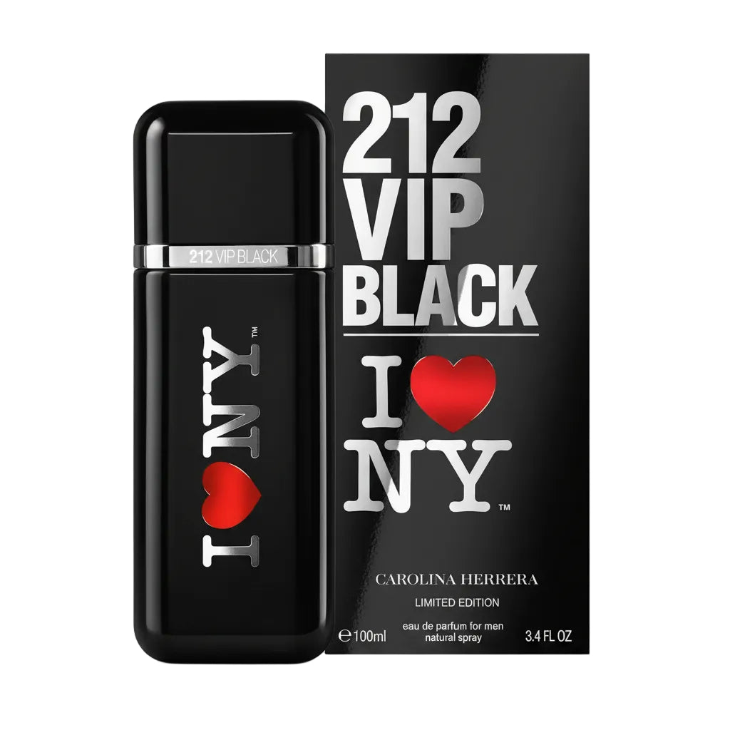 CH 212 VIP BLACK I LOVE NY MEN PERFUME 100ML