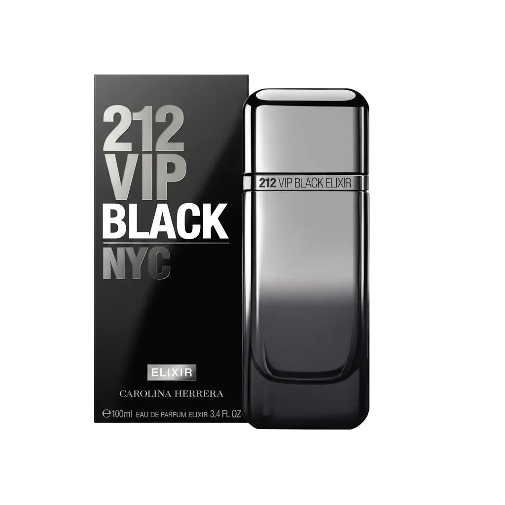 CH 212 VIP BLACK MEN PERFUME 100ML