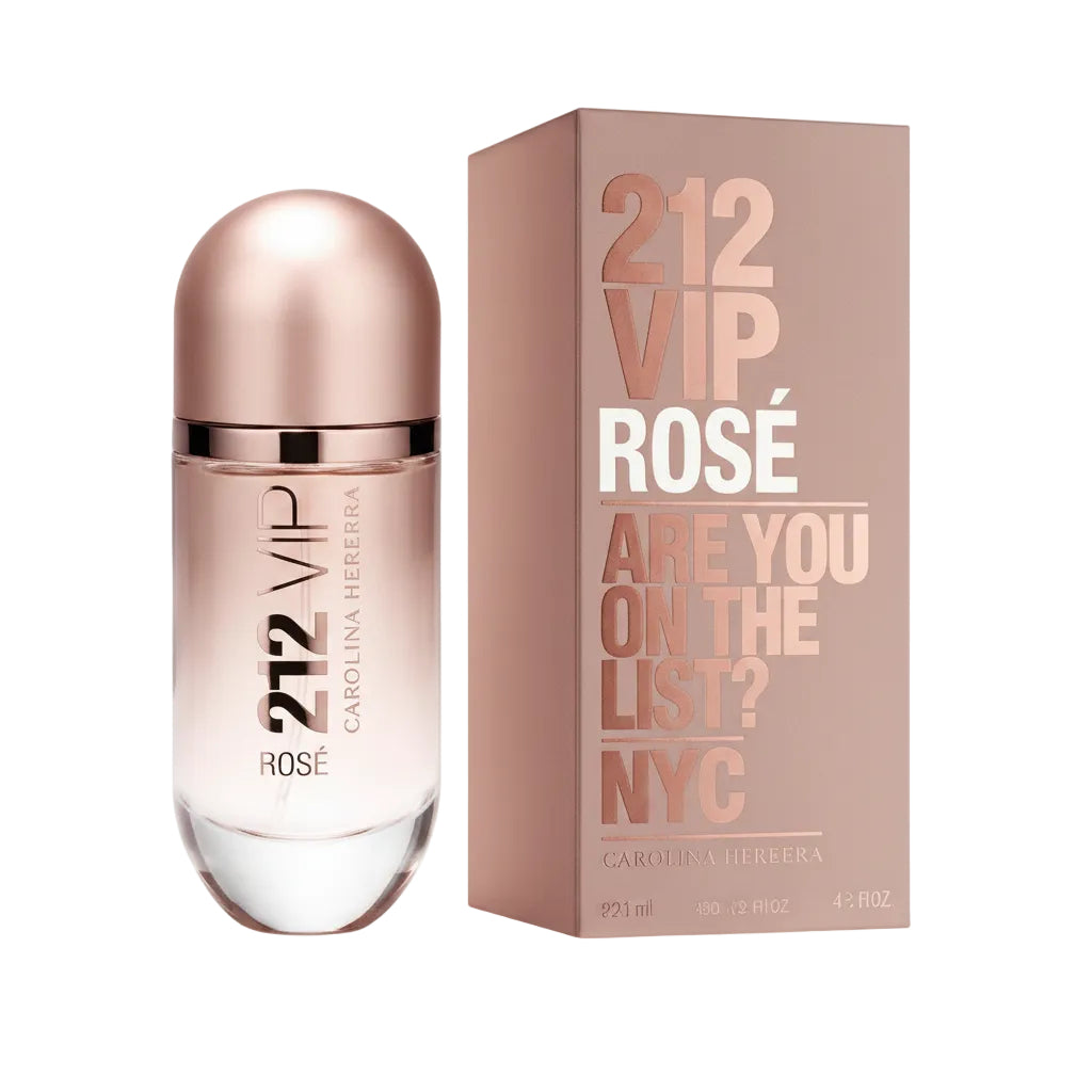 CH 212 VIP ROSE LADIES PERFUME 80ML