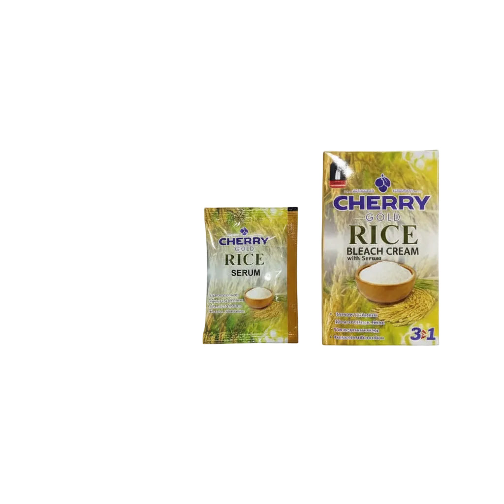 CHERRY GOLD RICE BLEACH CREAM SACHET