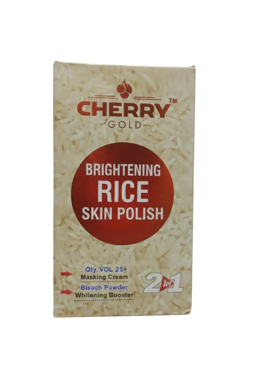 CHERRY GOLD RICE SKIN POLISH KIT