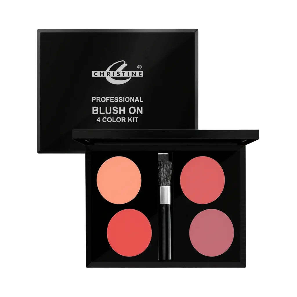 CHRISTINE BLUSH ON KIT 4COLOR 01