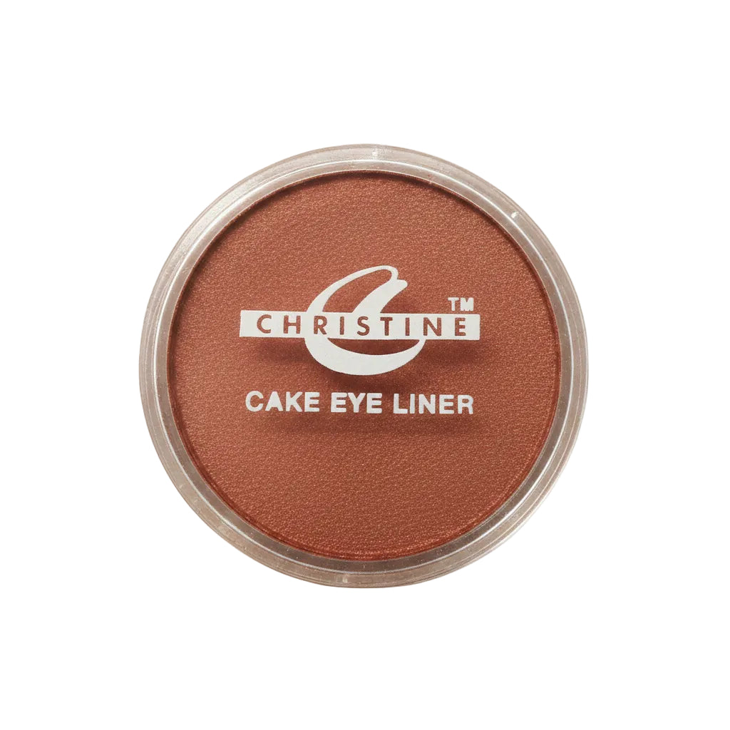 CHRISTINE CAKE EYE LINER BROWN