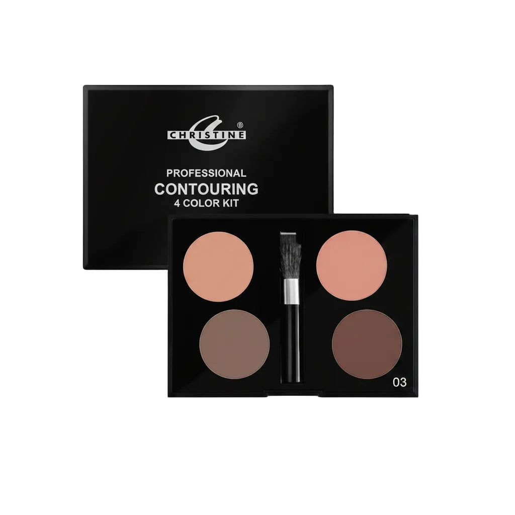 CHRISTINE CONTOURING KIT 4PCS 03 C-211