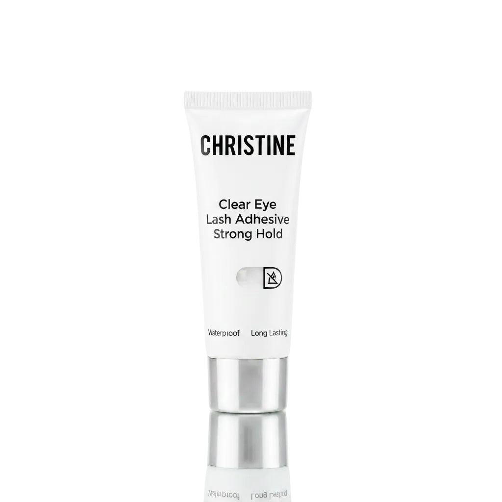 CHRISTINE EYE LASH GUM BLACK CLEAR
