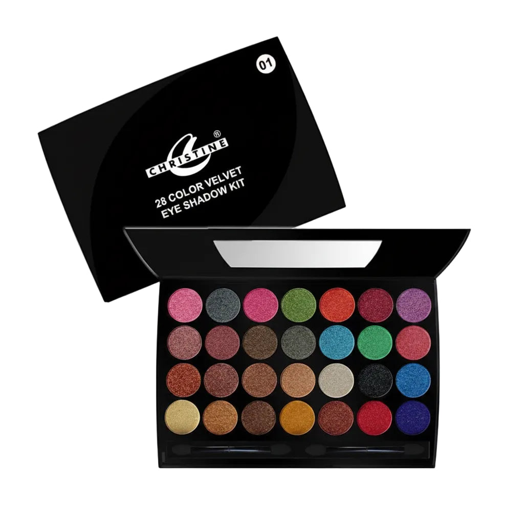 CHRISTINE EYE SHADOW VELVET KIT 01 C-192