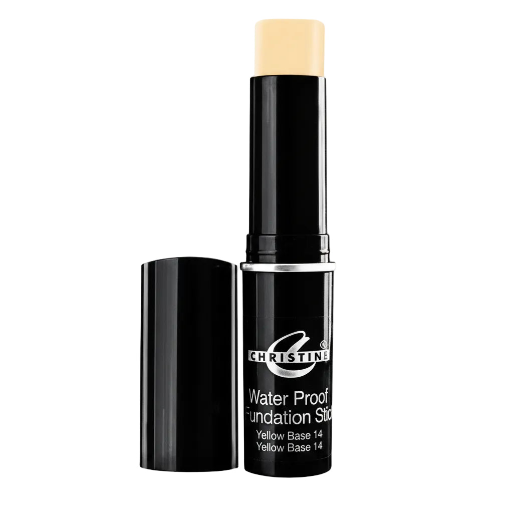CHRISTINE FOUNDATION STICK YELLOW BASE 14