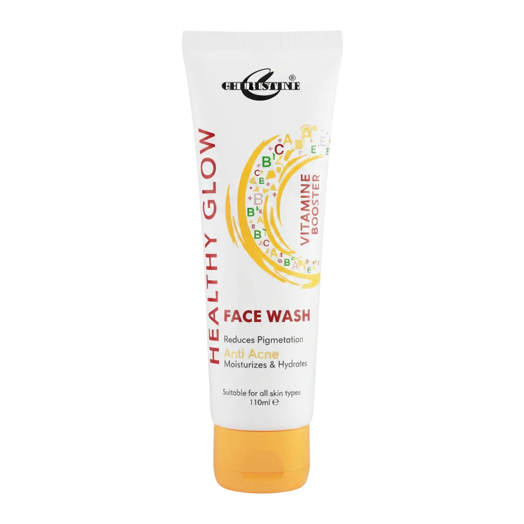 CHRISTINE HEALTHY GLOW VITAMIN FACE WASH 110ML