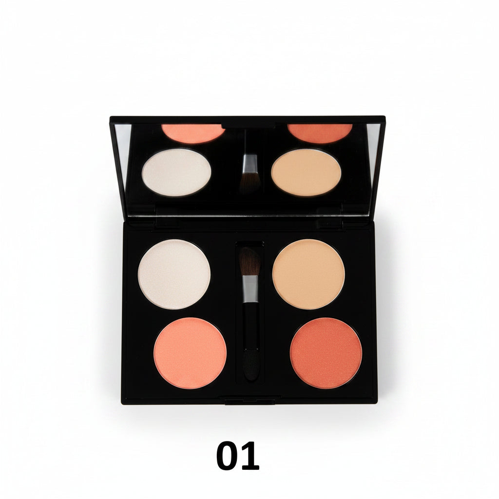 CHRISTINE HIGHLIGHTER KIT 4P 01 C-209
