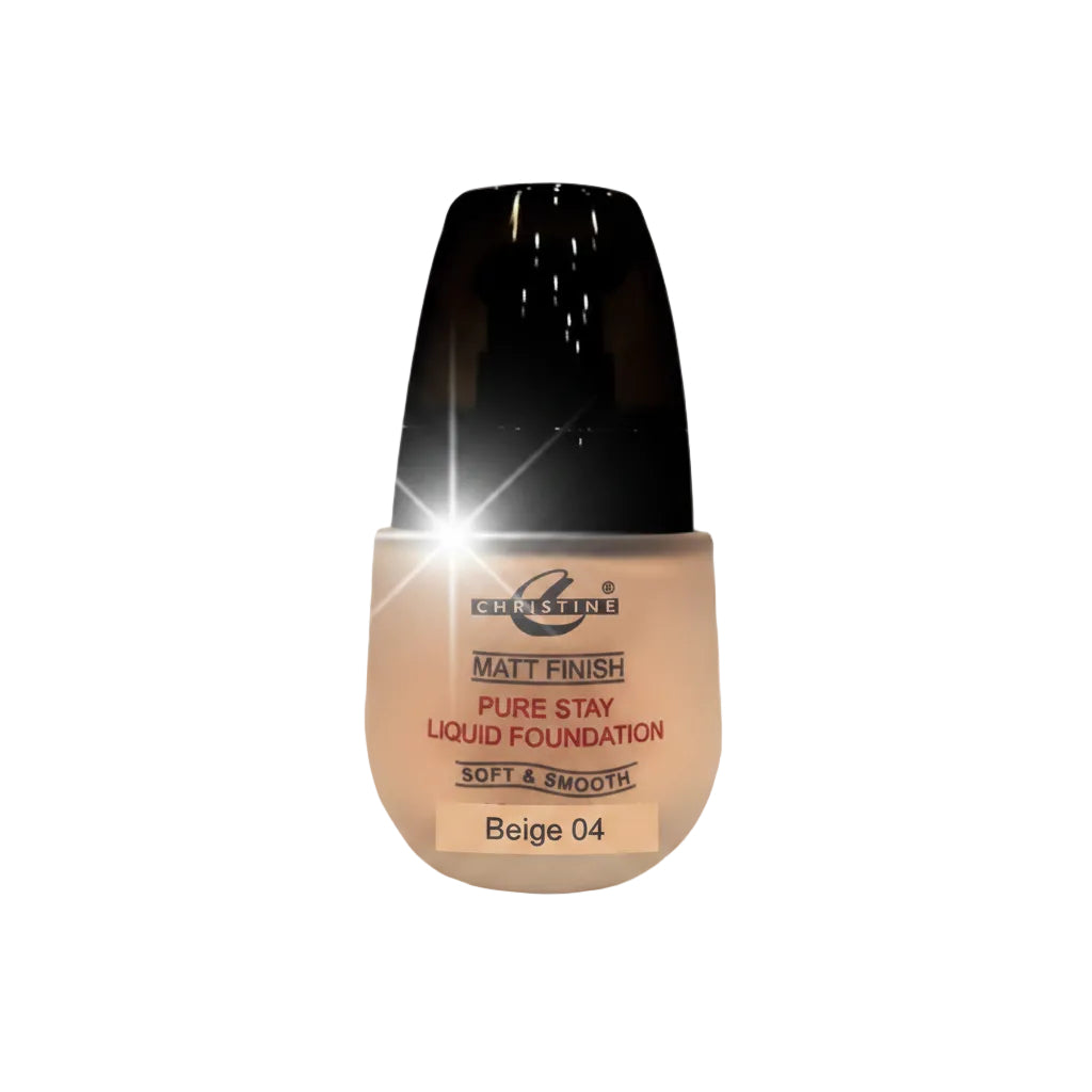 CHRISTINE LIQUID FOUNDATION BEIGE 04