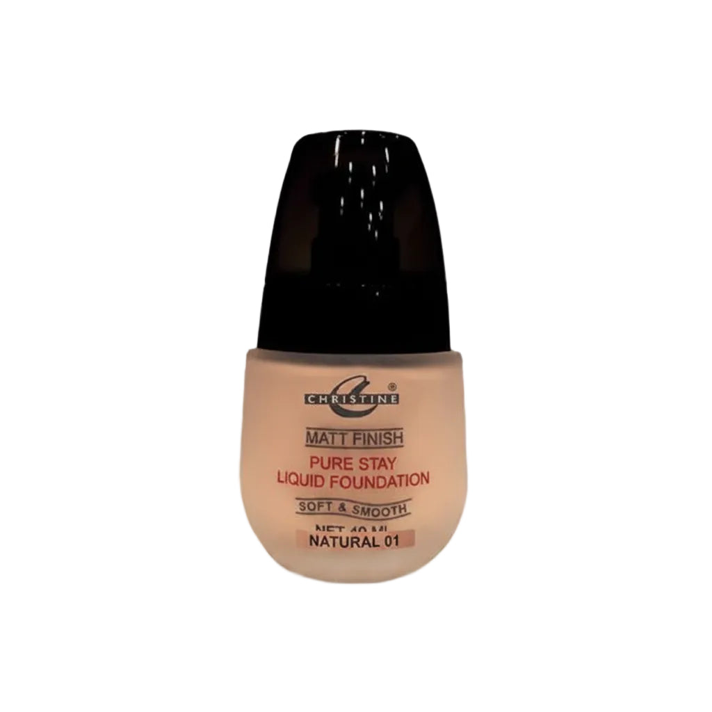 CHRISTINE LIQUID FOUNDATION NATURAL 01
