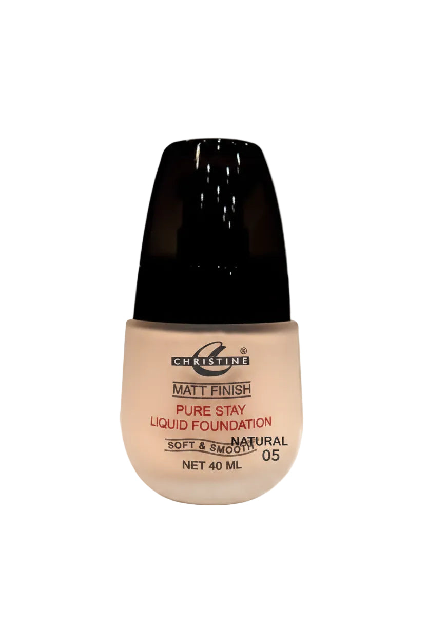 CHRISTINE LIQUID FOUNDATION NATURAL 05