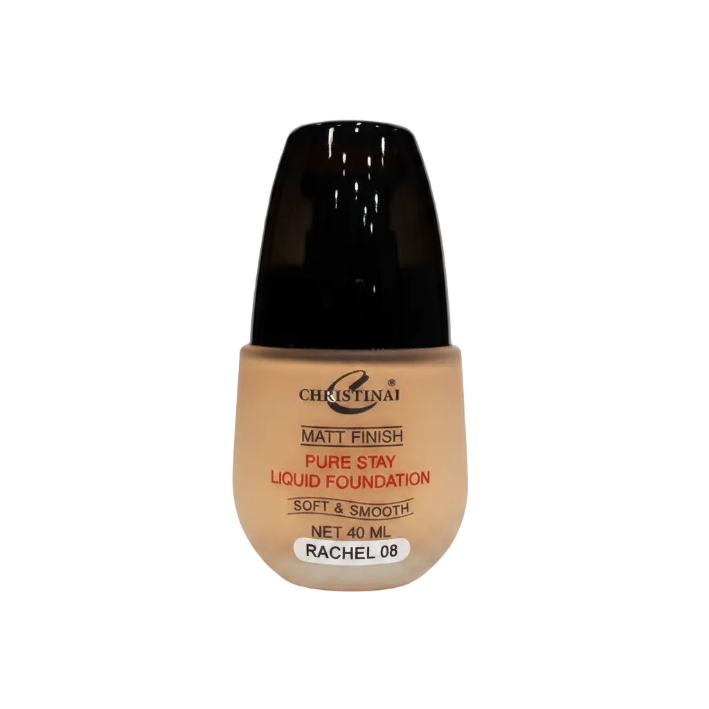 CHRISTINE LIQUID FOUNDATION RACHEL 08