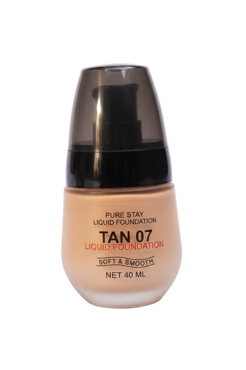 CHRISTINE LIQUID FOUNDATION TAN 07