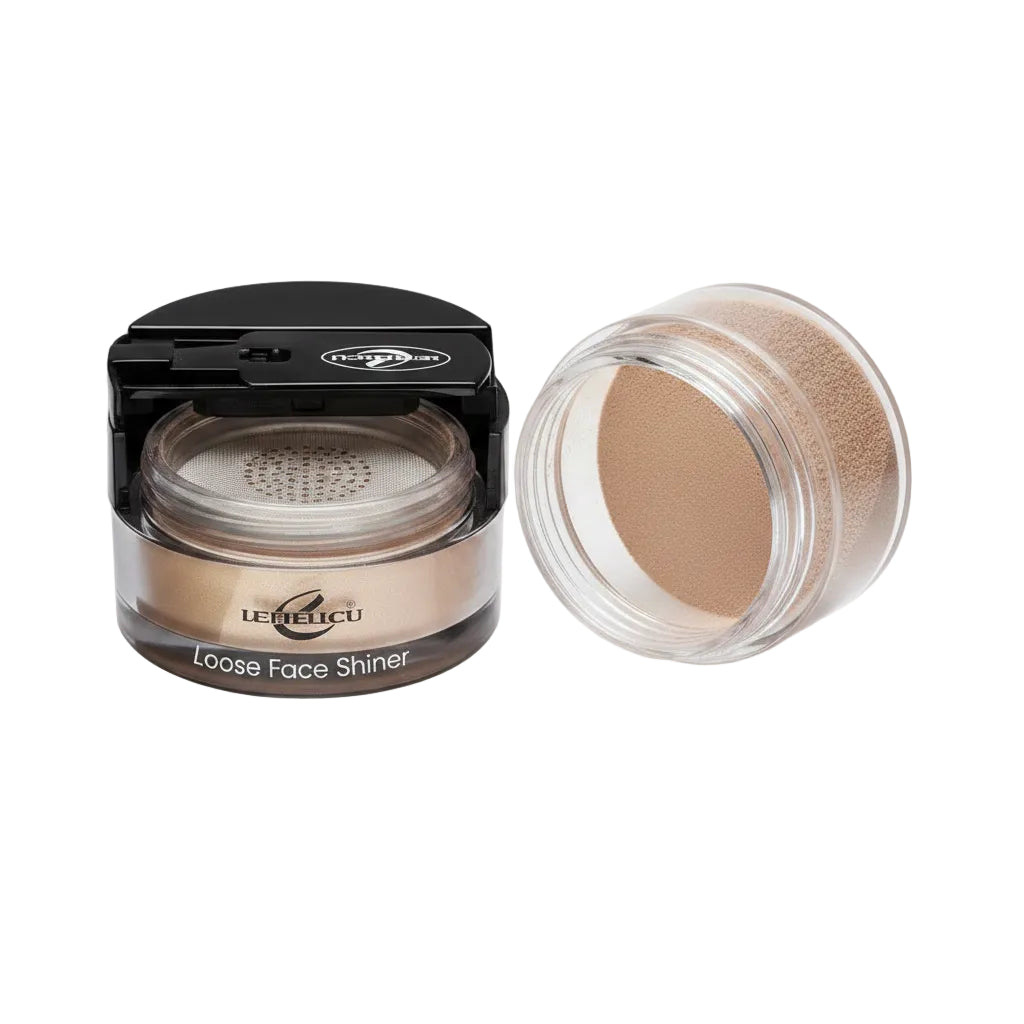 CHRISTINE LOOSE FACE SHINER BROWN GOLD 421