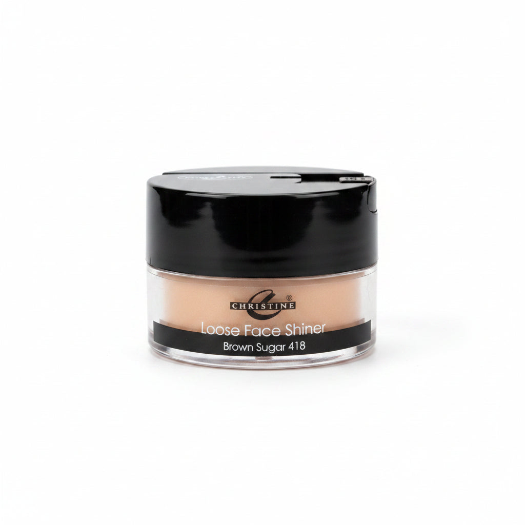 CHRISTINE LOOSE FACE SHINER BROWN SUGER 418
