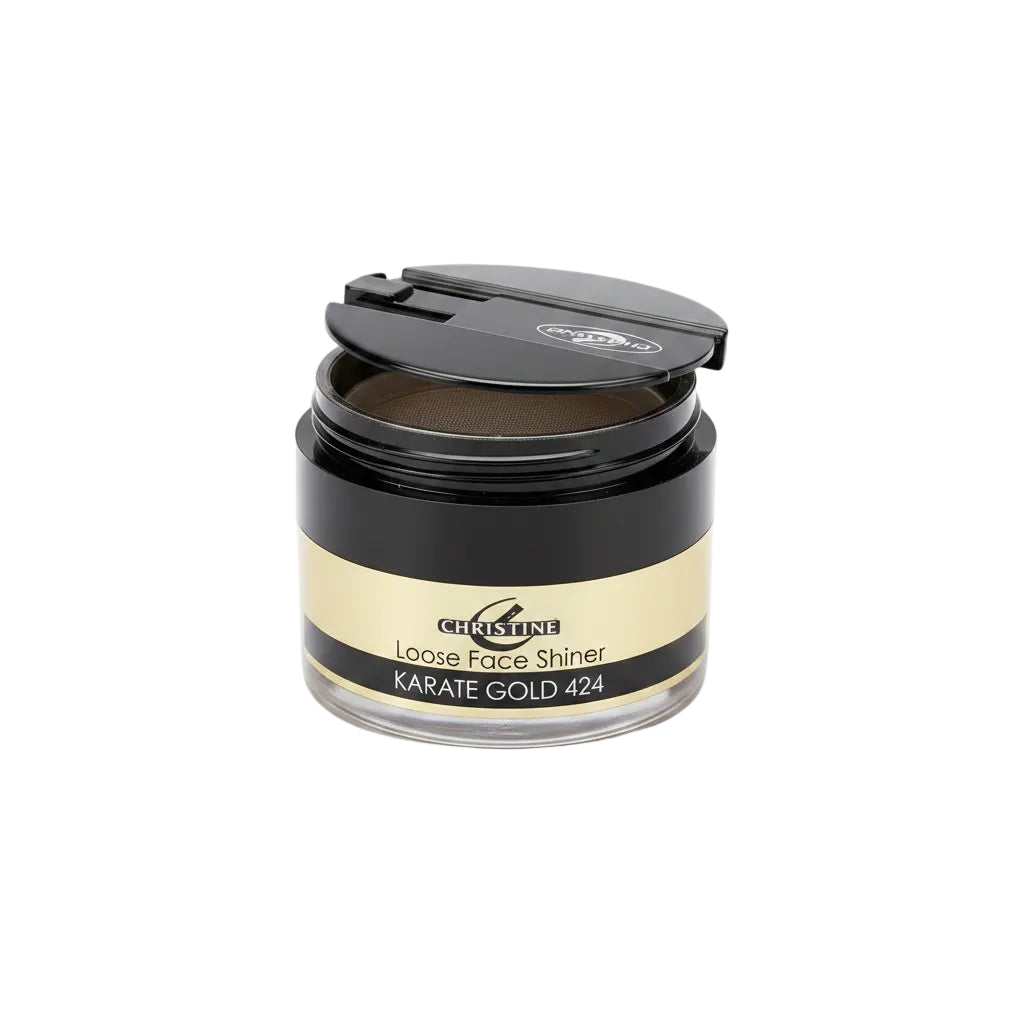 CHRISTINE LOOSE FACE SHINER KARATE GOLD 424