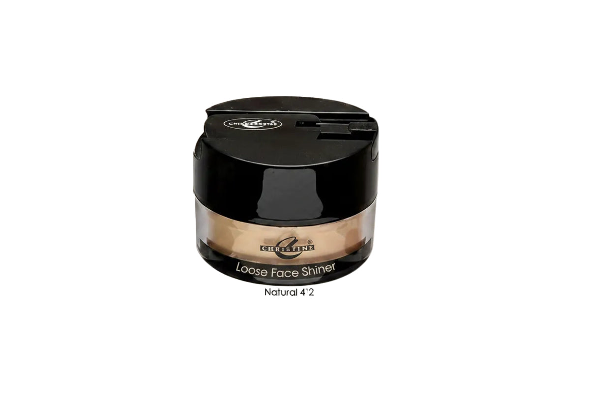 CHRISTINE LOOSE FACE SHINER NATURAL 412