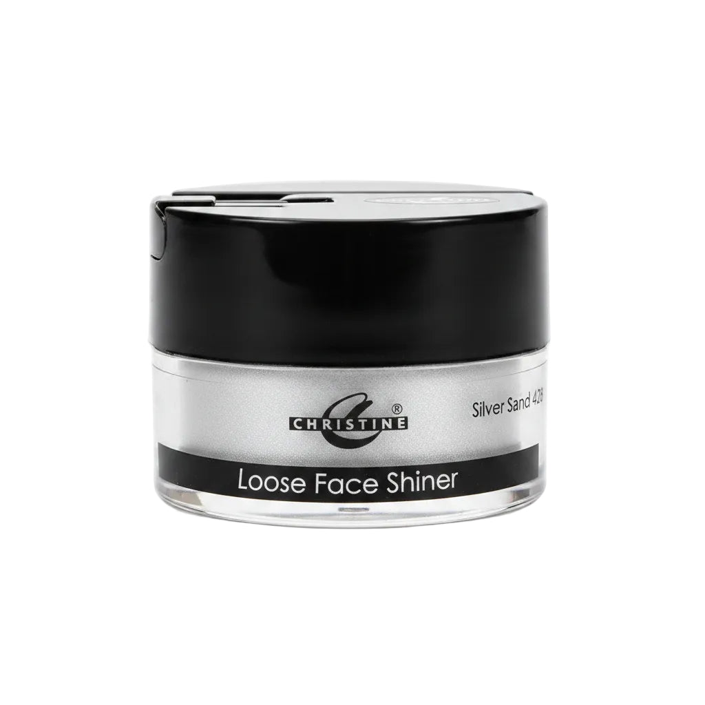 CHRISTINE LOOSE FACE SHINER SILVER SAND 428