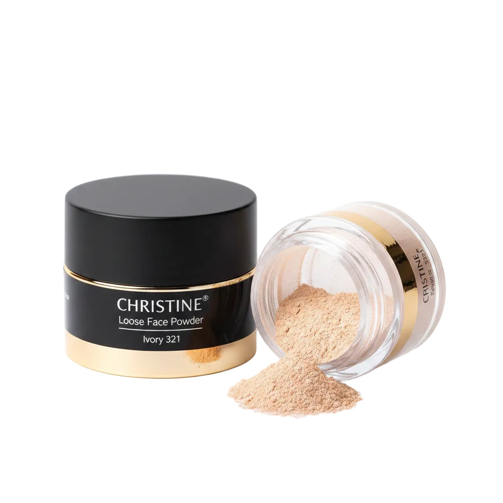 CHRISTINE LOOSE POWDER IVORY 321