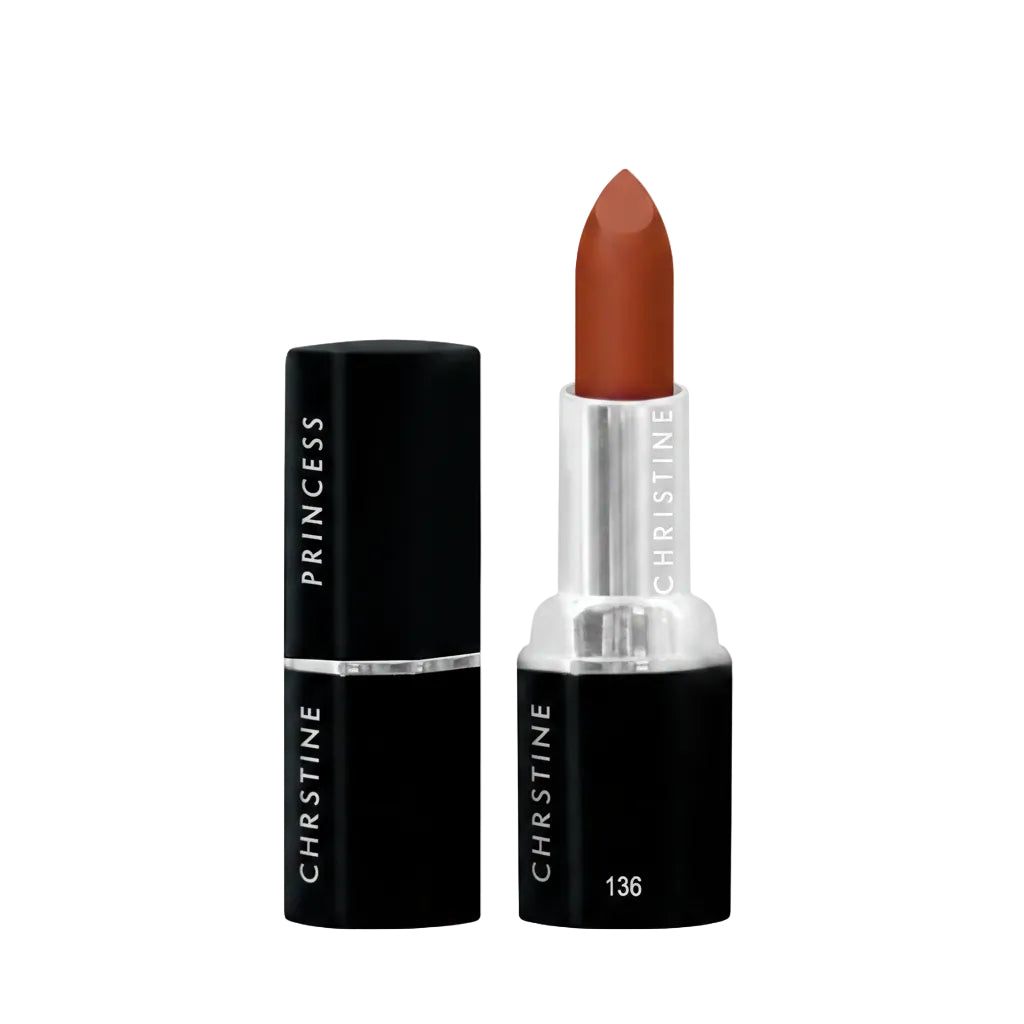 CHRISTINE MATT LIPSTICK 136