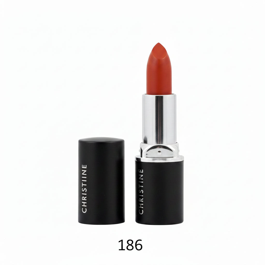 CHRISTINE MATT LIPSTICK 186
