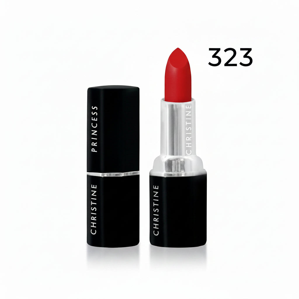 CHRISTINE MATT LIPSTICK 323