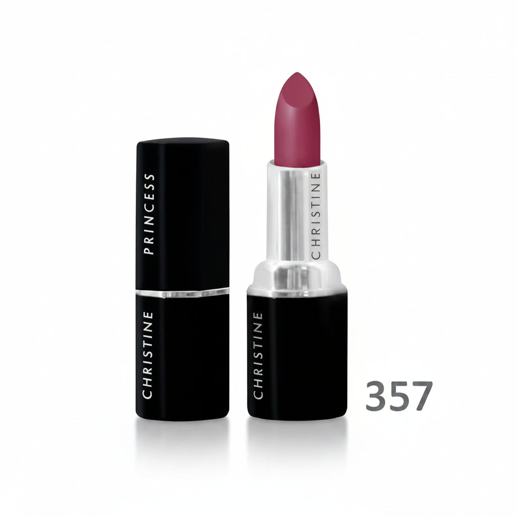 CHRISTINE MATT LIPSTICK 357