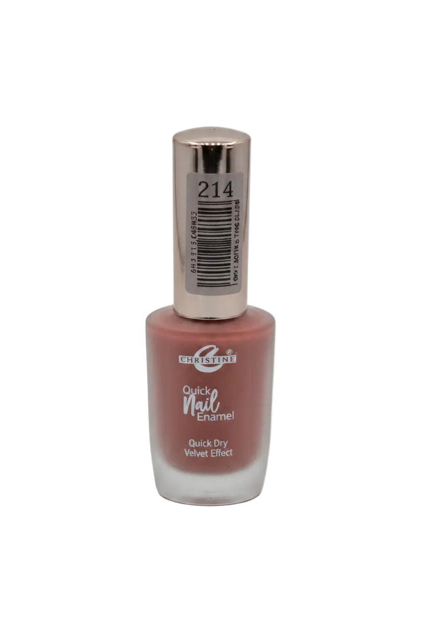 CHRISTINE NAIL PAINT 214