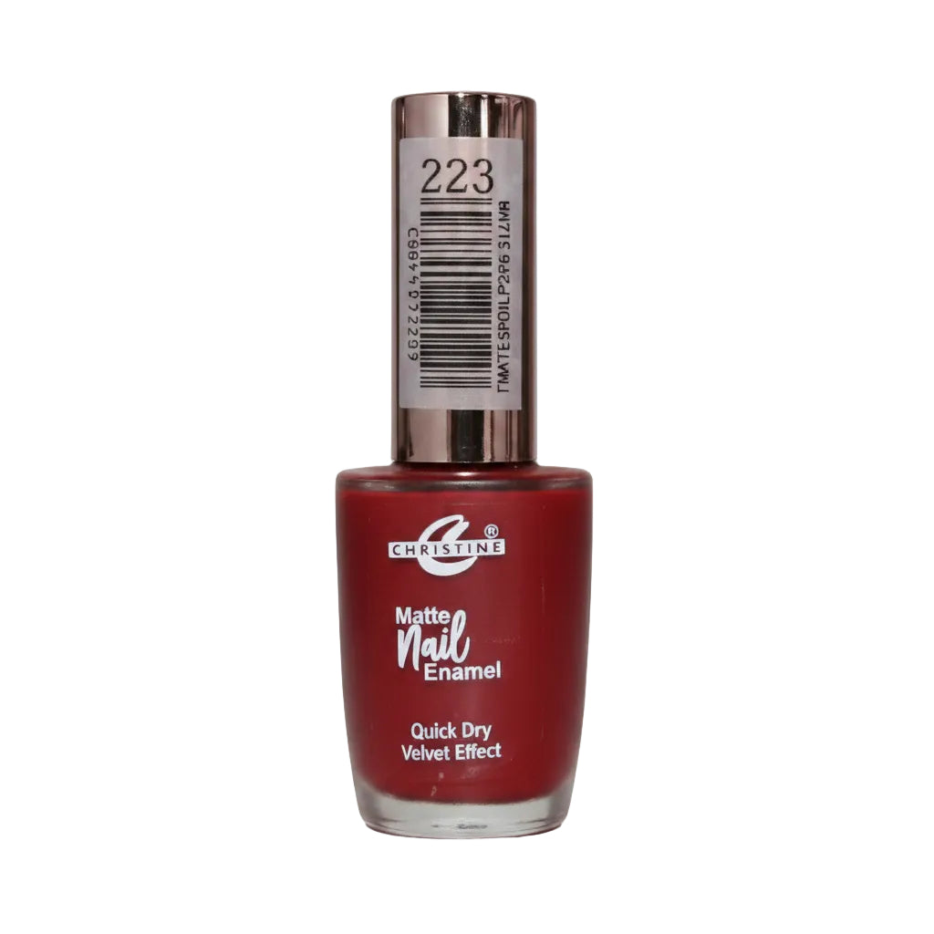 CHRISTINE NAIL PAINT 223