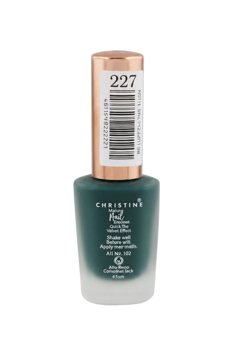 CHRISTINE NAIL PAINT 227