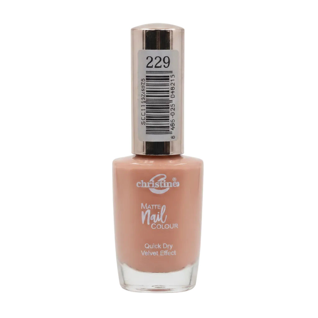 CHRISTINE NAIL PAINT 229