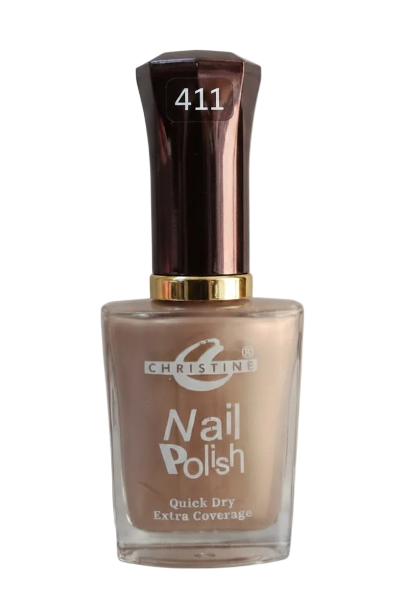 CHRISTINE NAIL POLISH 411
