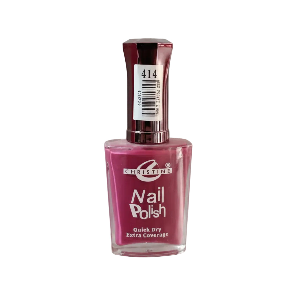 CHRISTINE NAIL POLISH 414